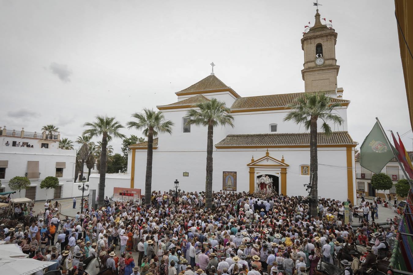 Las hermandades de Sevilla llegan a Villamanrique