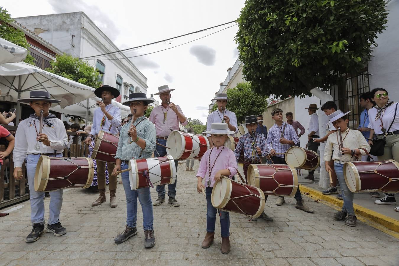 Hermandad de La Puebla del Río. RAÚL DOBLADO