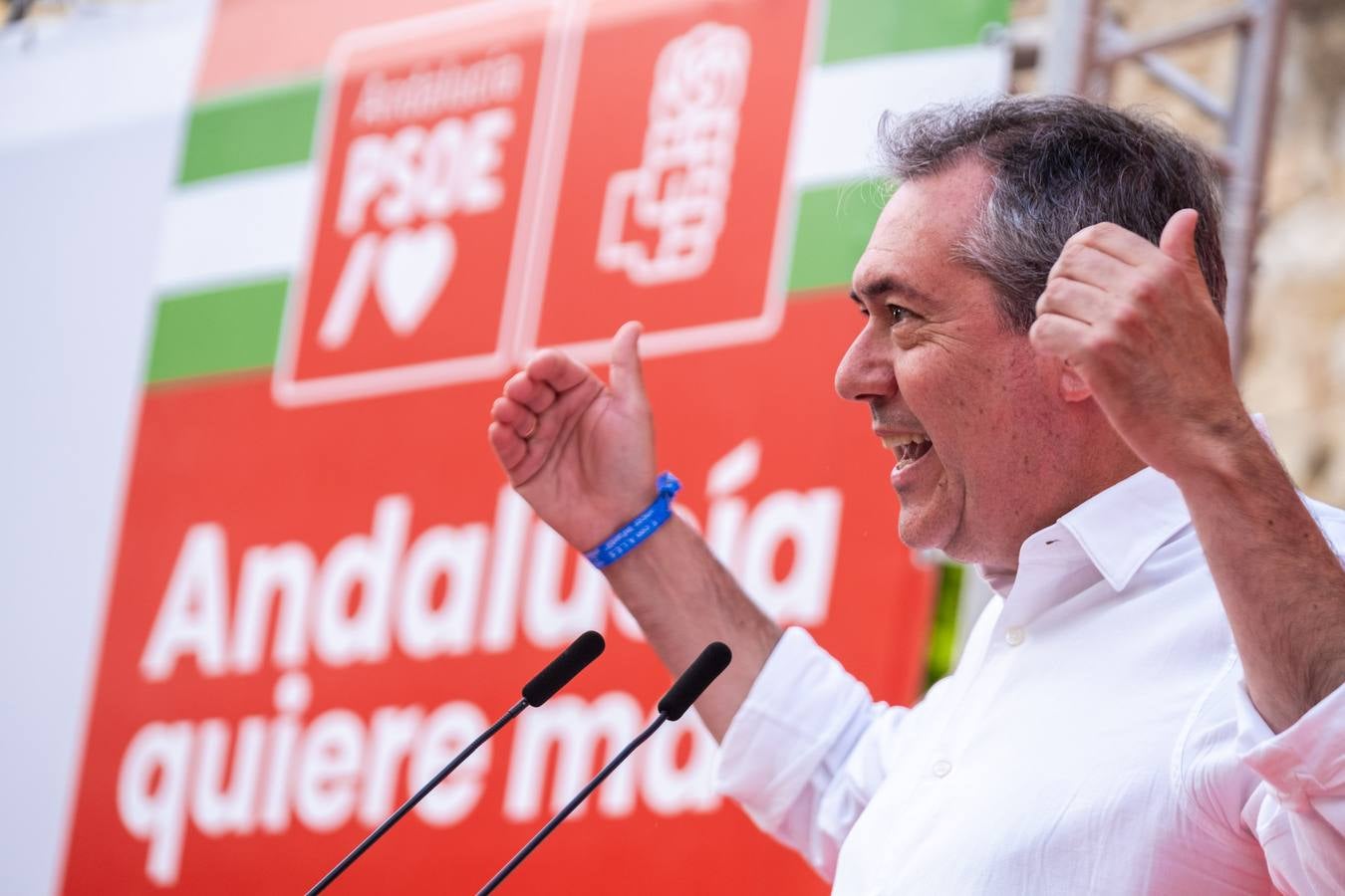 Juan Espadas, del PSOE. ABC