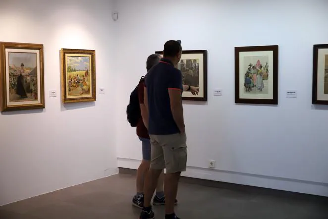 El Centro Botí de Córdoba revisa la «pintura total» de Lozano Sidro en el 150 aniversario de su nacimiento