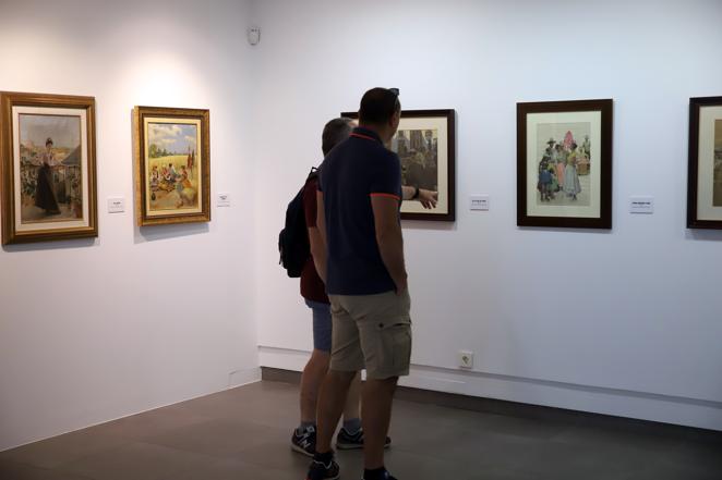 La apertura de la exposición de Lozano Sidro de Córdoba, en imágenes
