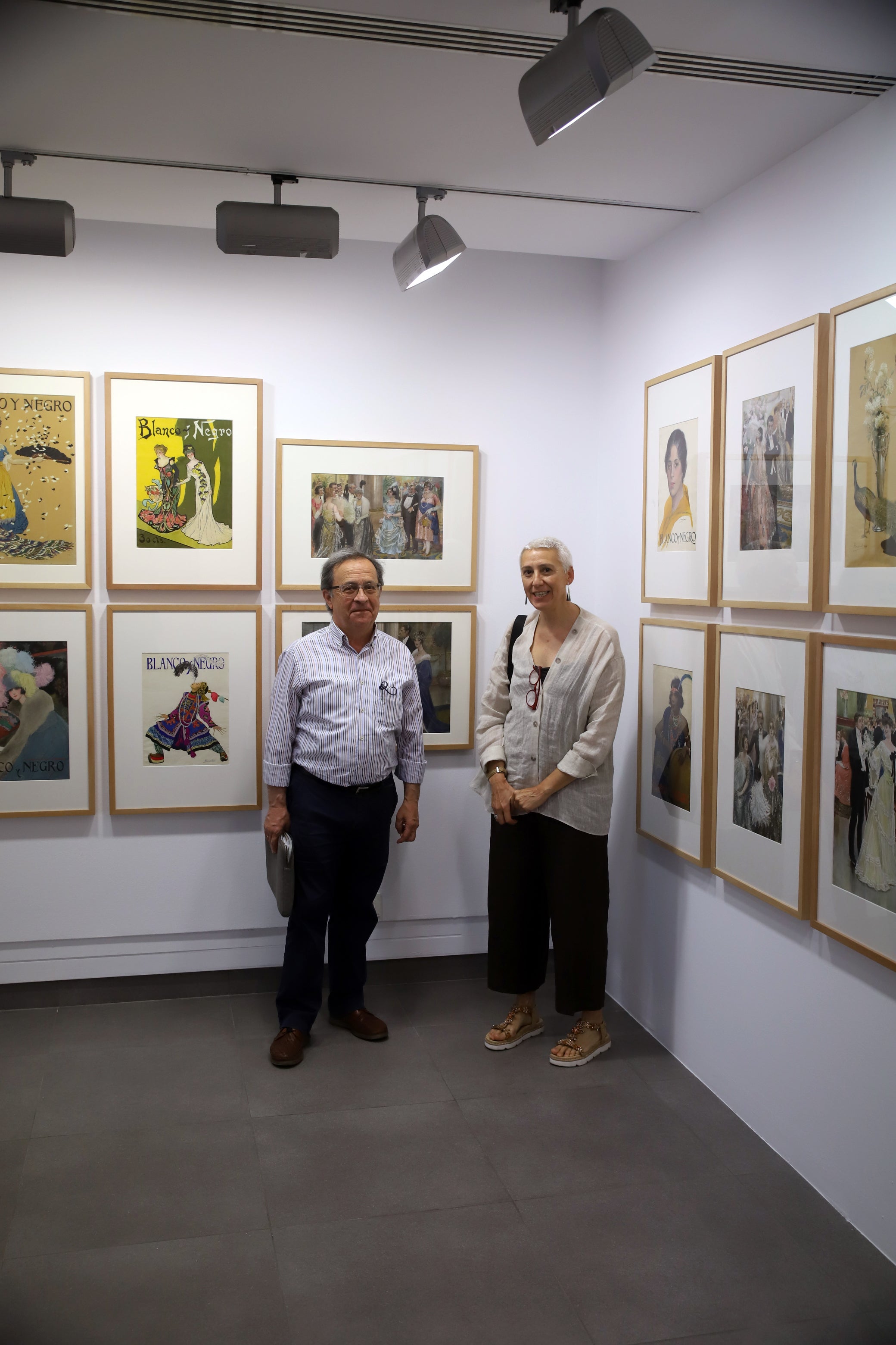 La apertura de la exposición de Lozano Sidro de Córdoba, en imágenes