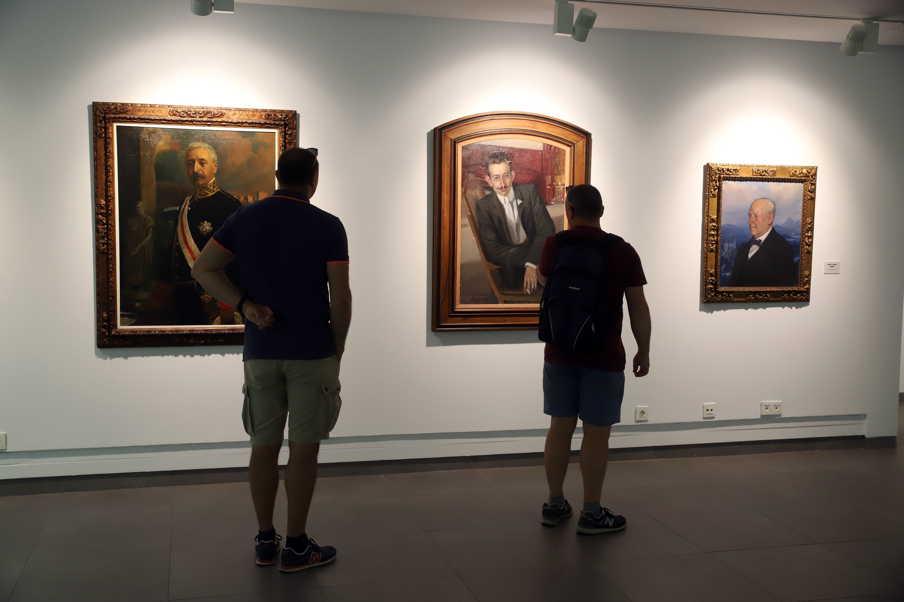 La apertura de la exposición de Lozano Sidro de Córdoba, en imágenes