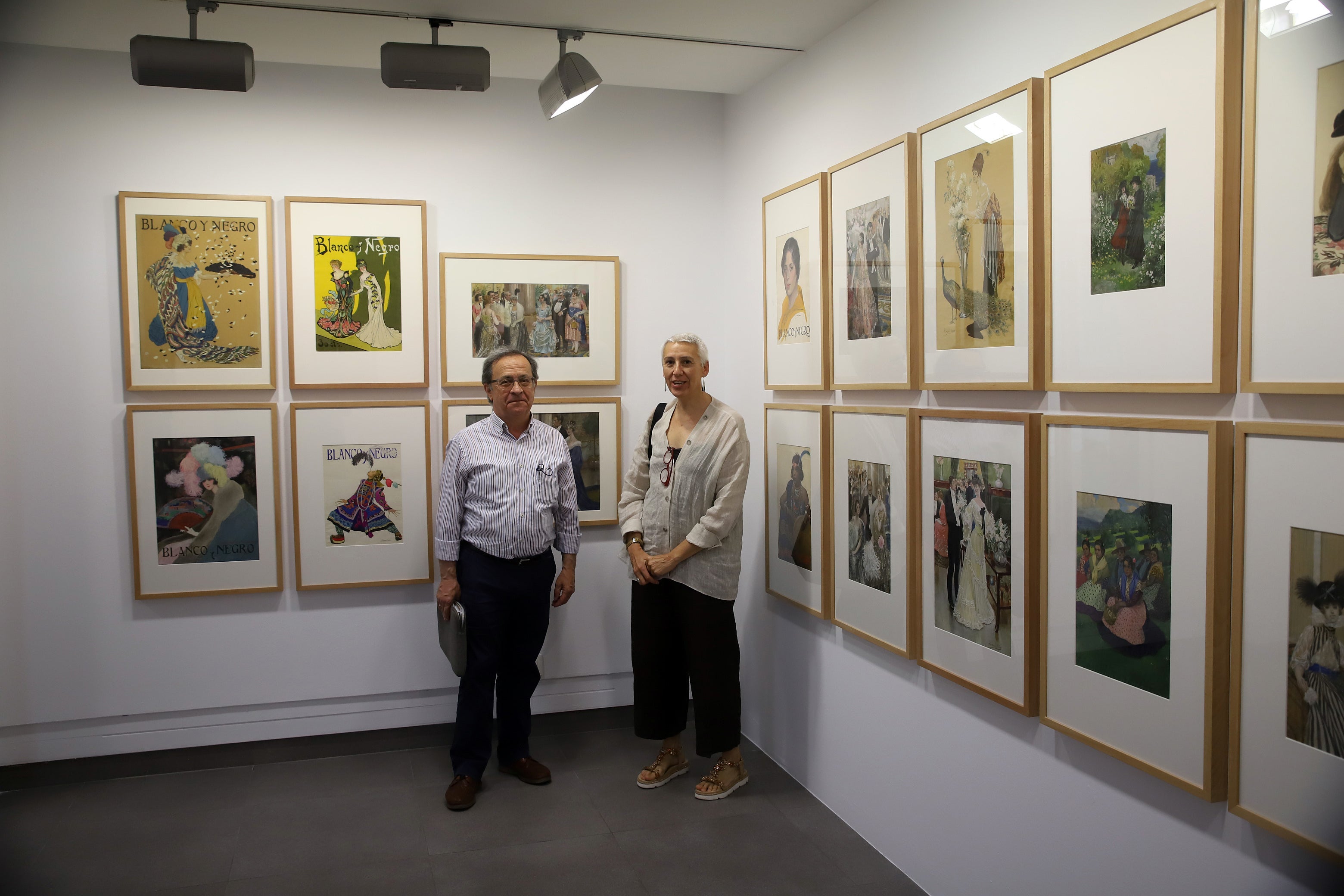 La apertura de la exposición de Lozano Sidro de Córdoba, en imágenes