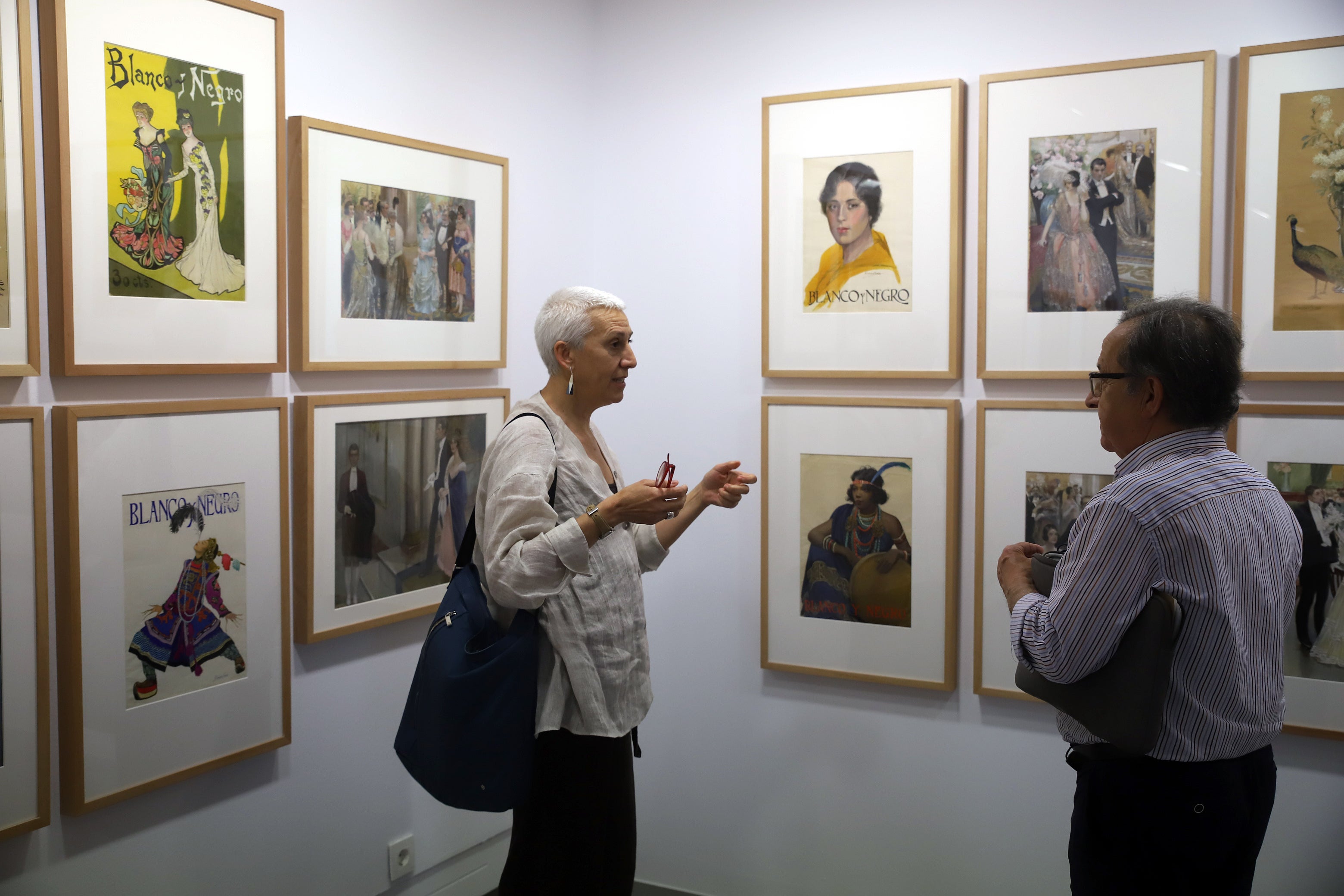 La apertura de la exposición de Lozano Sidro de Córdoba, en imágenes