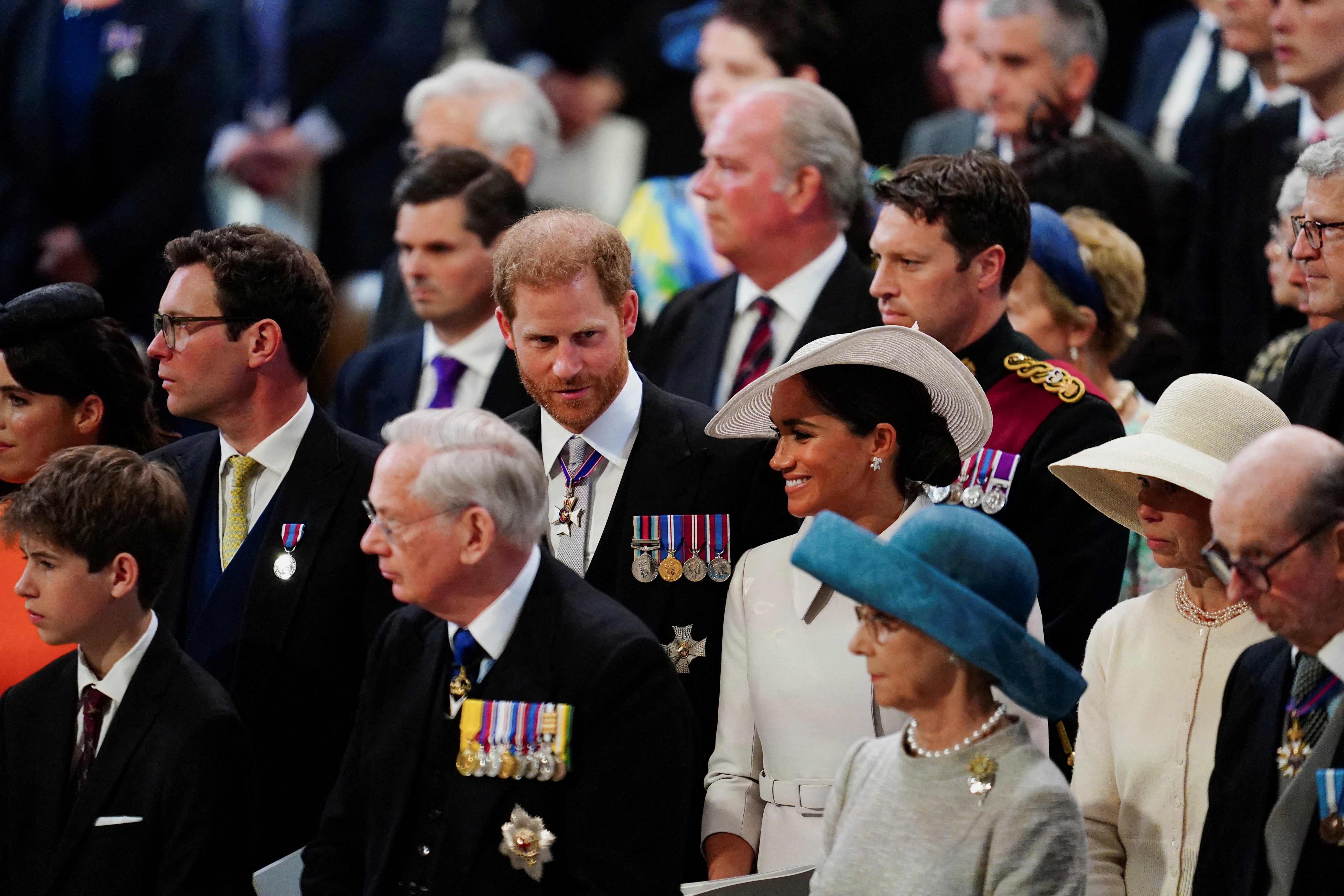 Todas las imágenes del segundo día del Jubileo de Platino de Isabel II