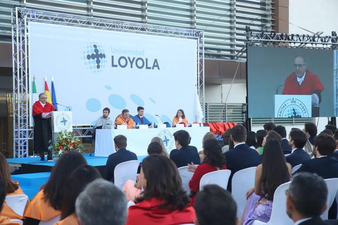 La graduación de alumnos de la Universidad Loyola de Córdoba, en imágenes