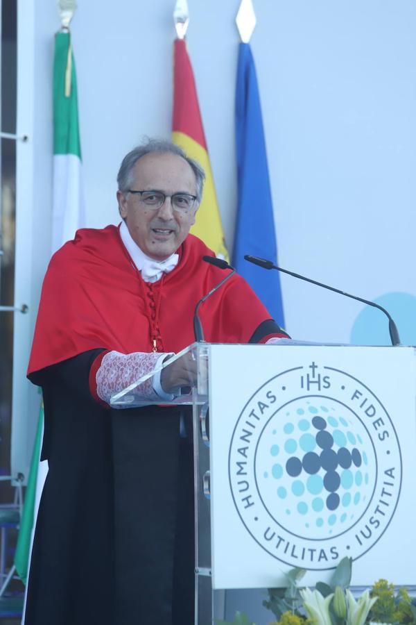 La graduación de alumnos de la Universidad Loyola de Córdoba, en imágenes