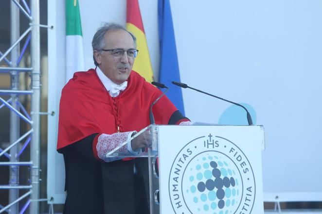 La graduación de alumnos de la Universidad Loyola de Córdoba, en imágenes