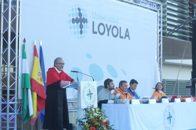 La graduación de alumnos de la Universidad Loyola de Córdoba, en imágenes