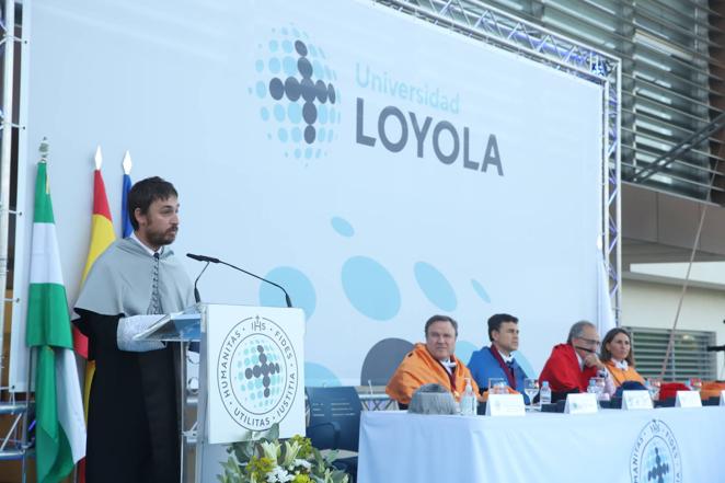 La graduación de alumnos de la Universidad Loyola de Córdoba, en imágenes