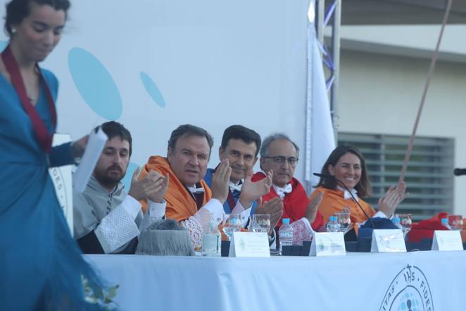 La graduación de alumnos de la Universidad Loyola de Córdoba, en imágenes