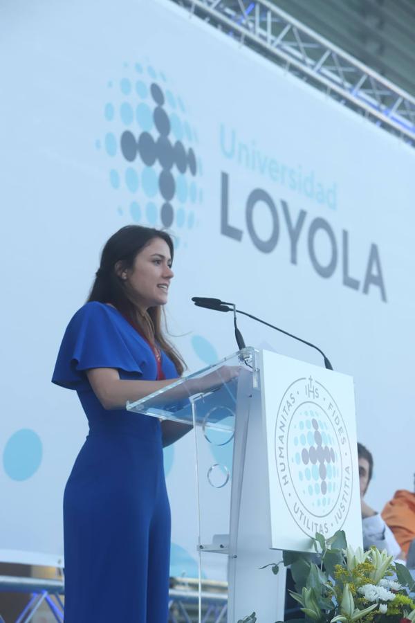 La graduación de alumnos de la Universidad Loyola de Córdoba, en imágenes