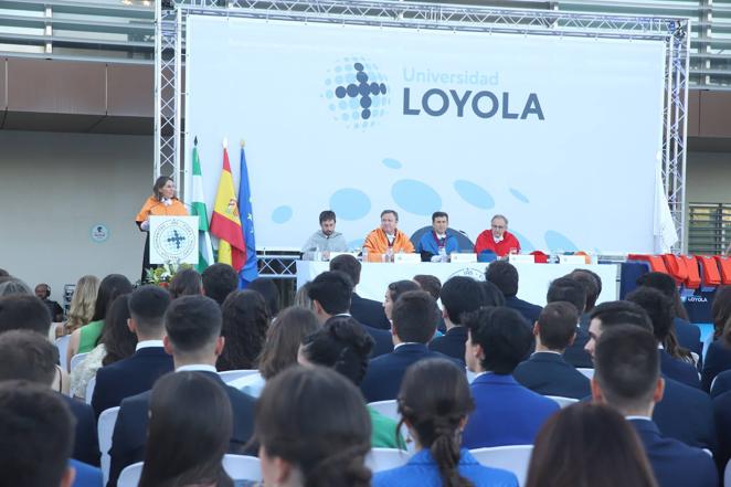 La graduación de alumnos de la Universidad Loyola de Córdoba, en imágenes