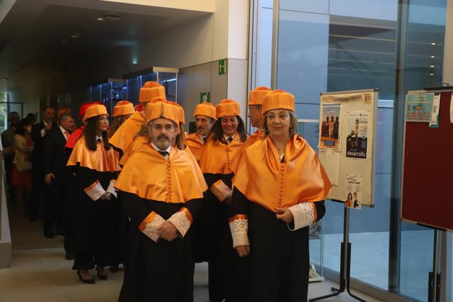 La graduación de alumnos de la Universidad Loyola de Córdoba, en imágenes