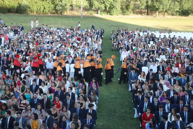 La graduación de alumnos de la Universidad Loyola de Córdoba, en imágenes