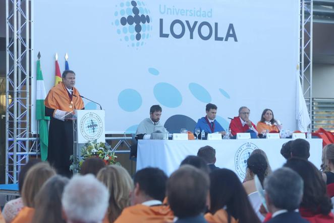 La graduación de alumnos de la Universidad Loyola de Córdoba, en imágenes