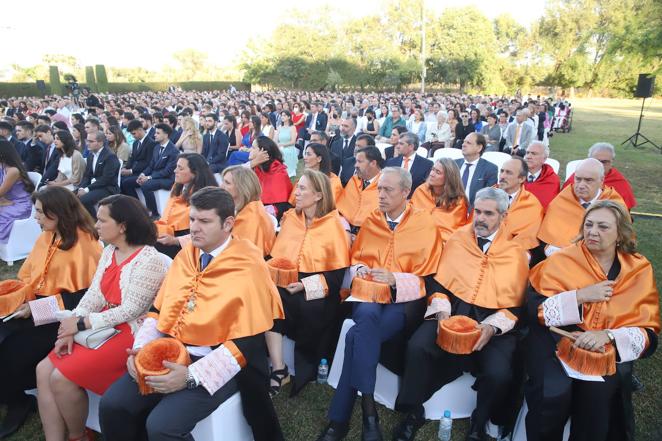 La graduación de alumnos de la Universidad Loyola de Córdoba, en imágenes