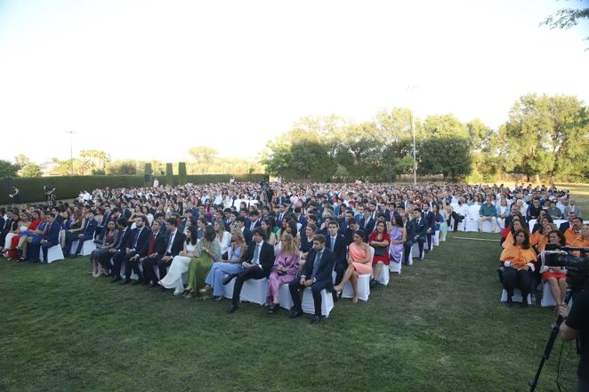 La graduación de alumnos de la Universidad Loyola de Córdoba, en imágenes