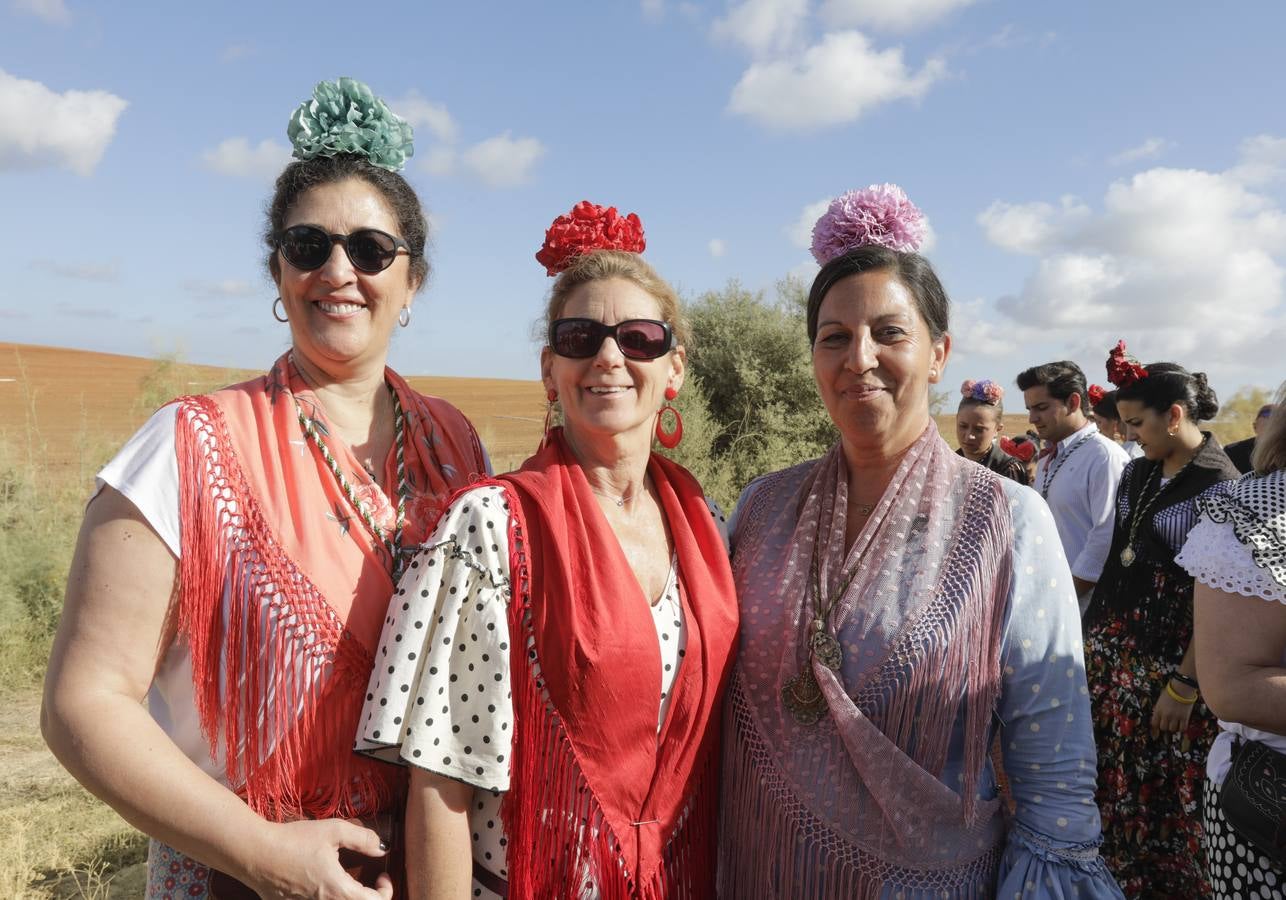 MarÍa del Prado PÉrez, Santi Moreno Santamaría y Arancha Santos Moreno