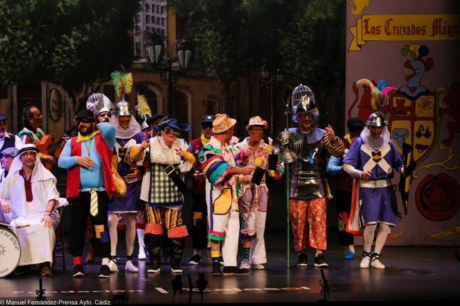 Fotos: Antología Paco Rosado en la Final del COAC 2022