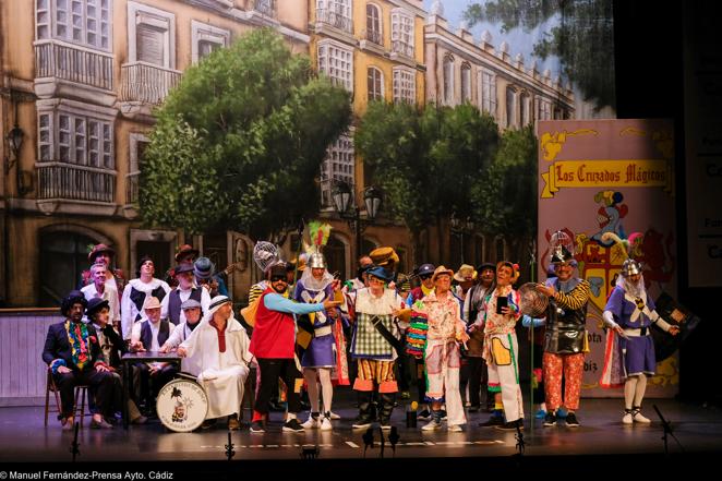 Fotos: Antología Paco Rosado en la Final del COAC 2022