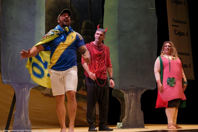 Fotos: Actuación del cuarteto &#039;Al edén que le den&#039; en la Final del COAC