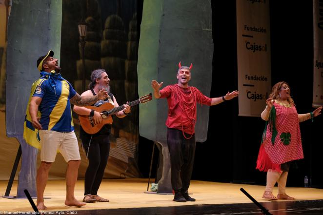 Fotos: Actuación del cuarteto &#039;Al edén que le den&#039; en la Final del COAC