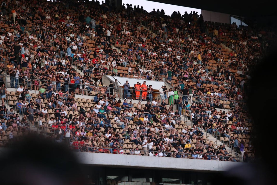 Concierto de Red Hot Chilli Peppers en Sevilla