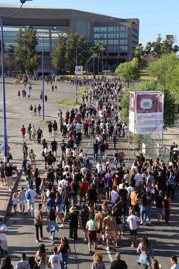 Concierto de Red Hot Chilli Peppers en Sevilla