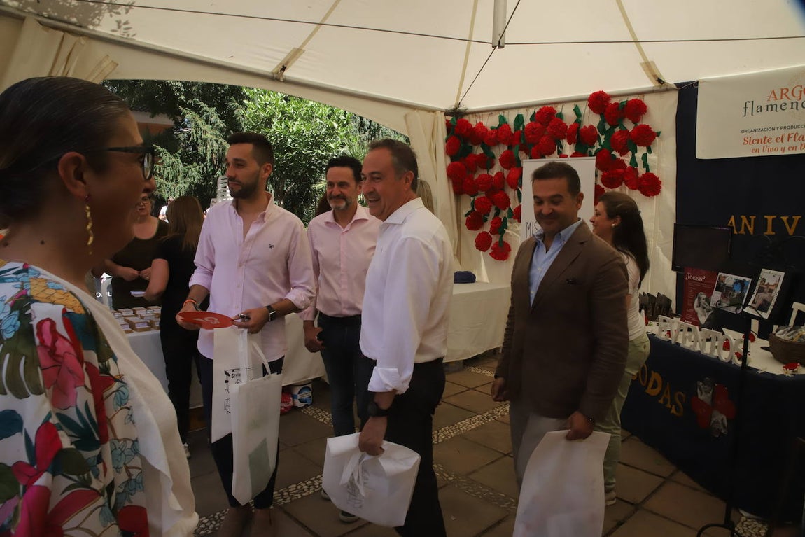 La visita de Edmundo Bal (Cs) a Córdoba en la campaña, en imágenes