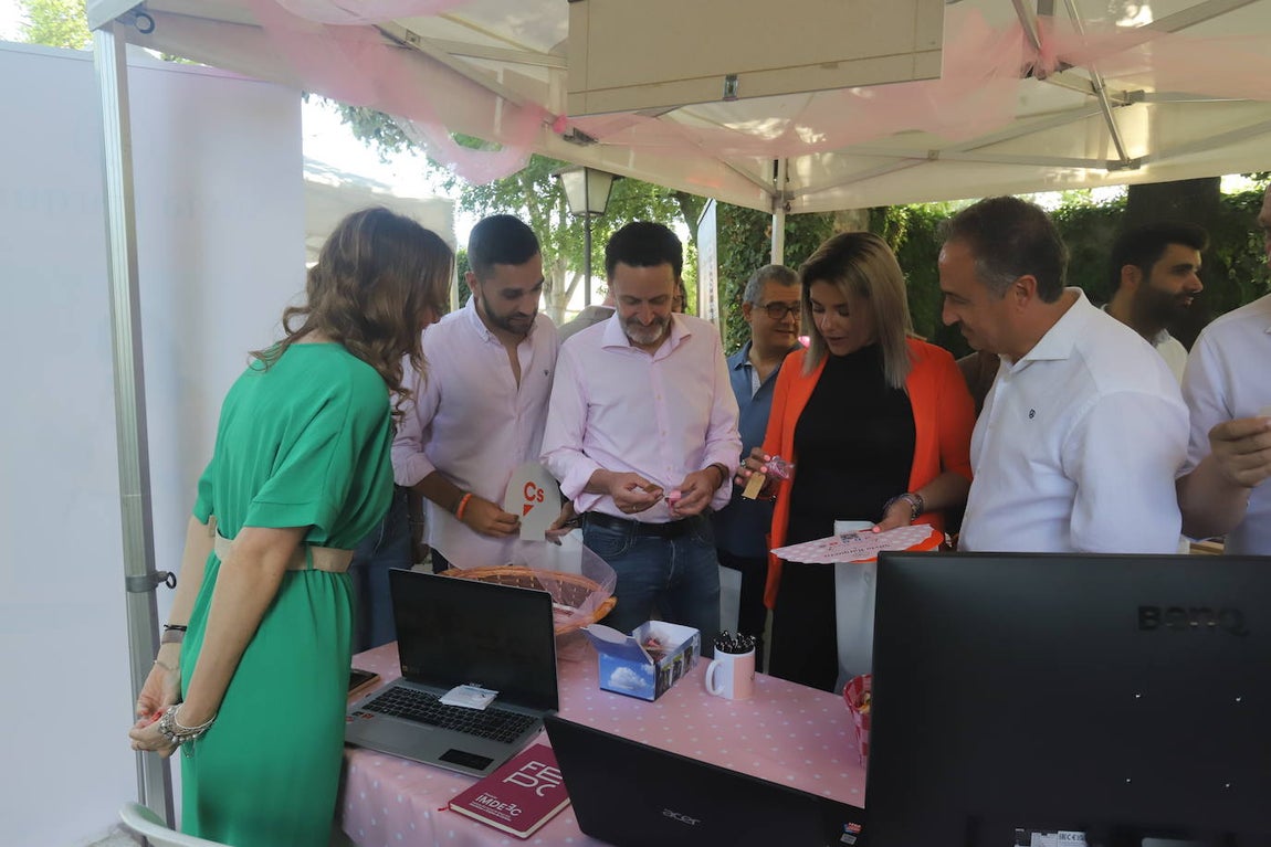 La visita de Edmundo Bal (Cs) a Córdoba en la campaña, en imágenes