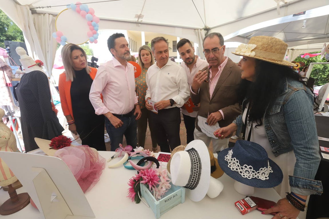 La visita de Edmundo Bal (Cs) a Córdoba en la campaña, en imágenes