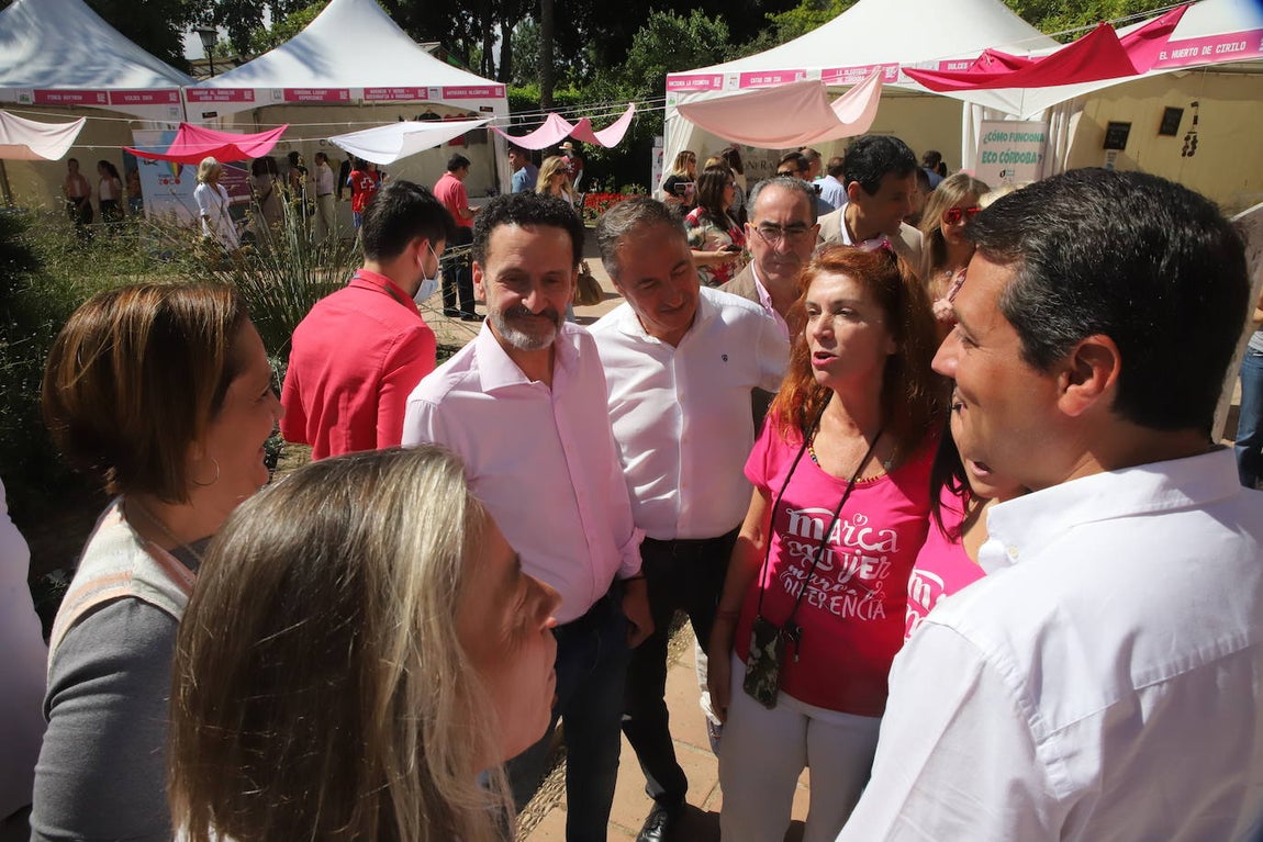 La visita de Edmundo Bal (Cs) a Córdoba en la campaña, en imágenes
