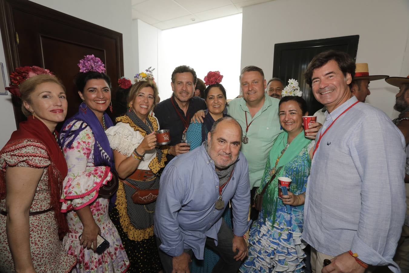 Carmen Ruiz Laza, Carmen González-Serna Martínez, María Luisa Díaz Quintero, Carlos León Garrido Charo Solís, Alejandro Suárez, Juan Antonio García, Rosa María Rodríguez Abad y Miguel Rus