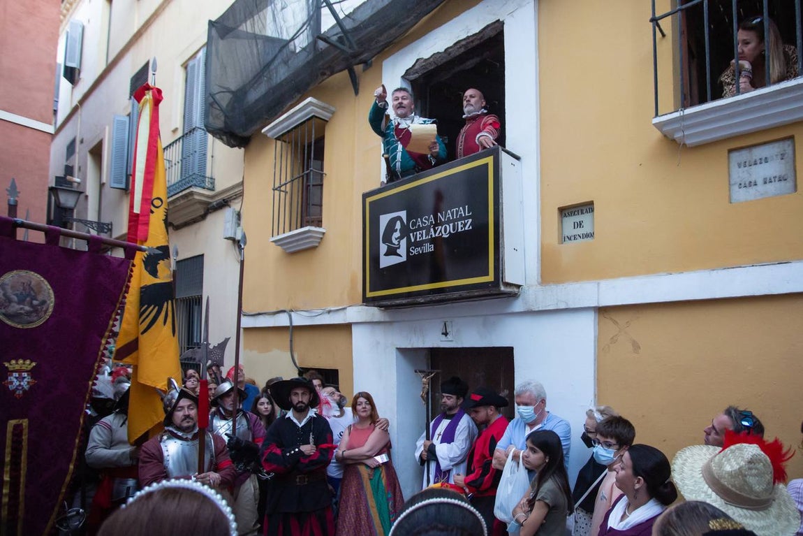 Recreación de 'La rendición de Breda' a cargo del Tercio de Olivares