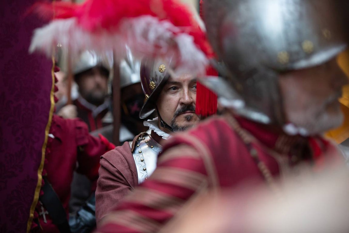 Recreación de 'La rendición de Breda' a cargo del Tercio de Olivares