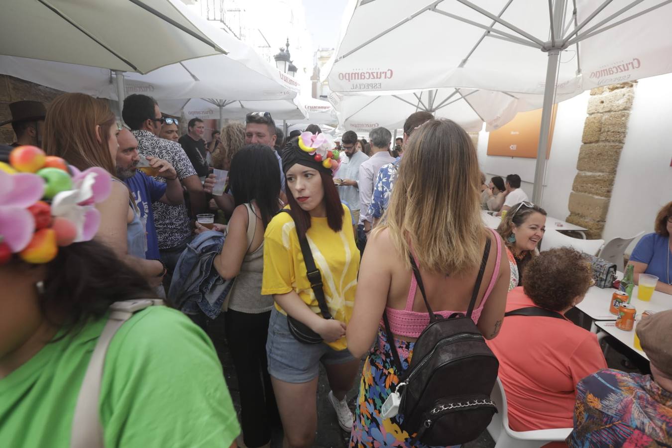 Fotos: Ambiente de Sábado de Carnaval 2022