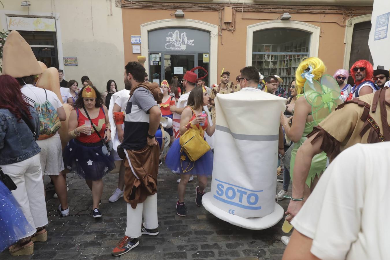 Fotos: Ambiente de Sábado de Carnaval 2022