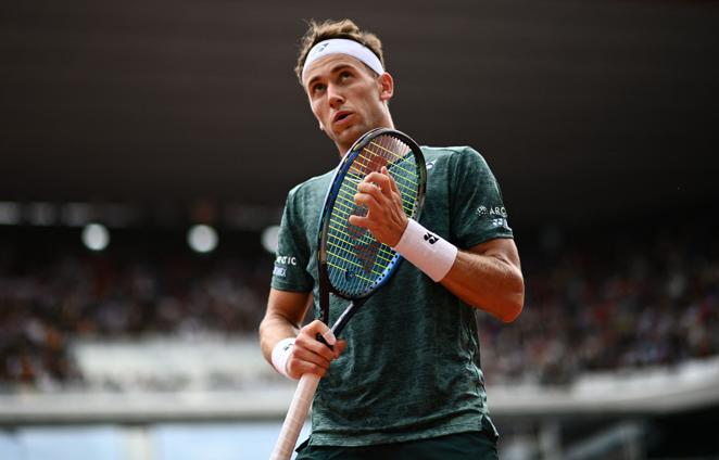Casper Ruud. El noruego Casper Ruud, de 23 años, el rival de Nadal en la final.