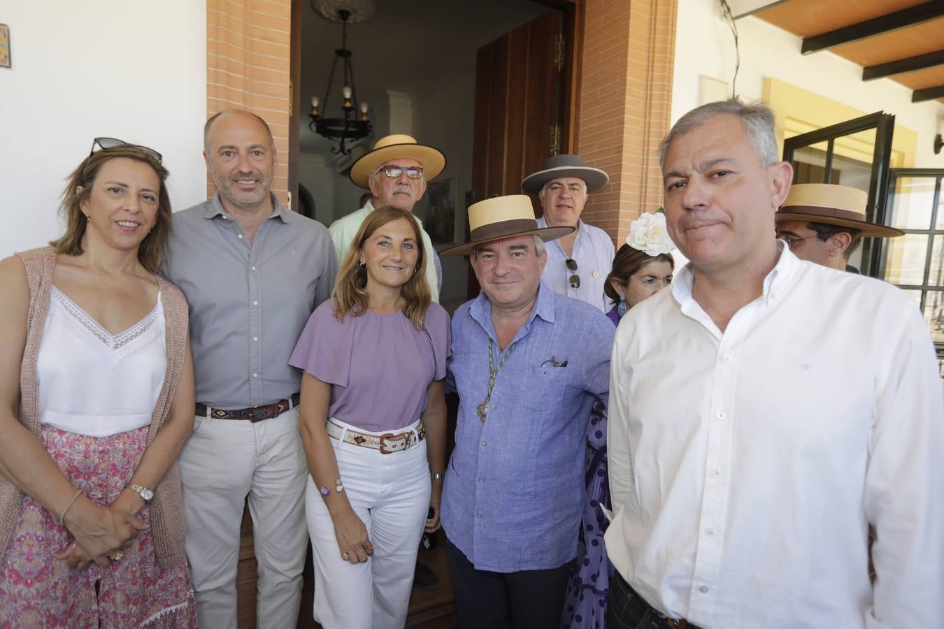 Laura Díaz, Fernando Vázquez, Elena Delgado, Ramon López de Tejada y José Luis Sanz