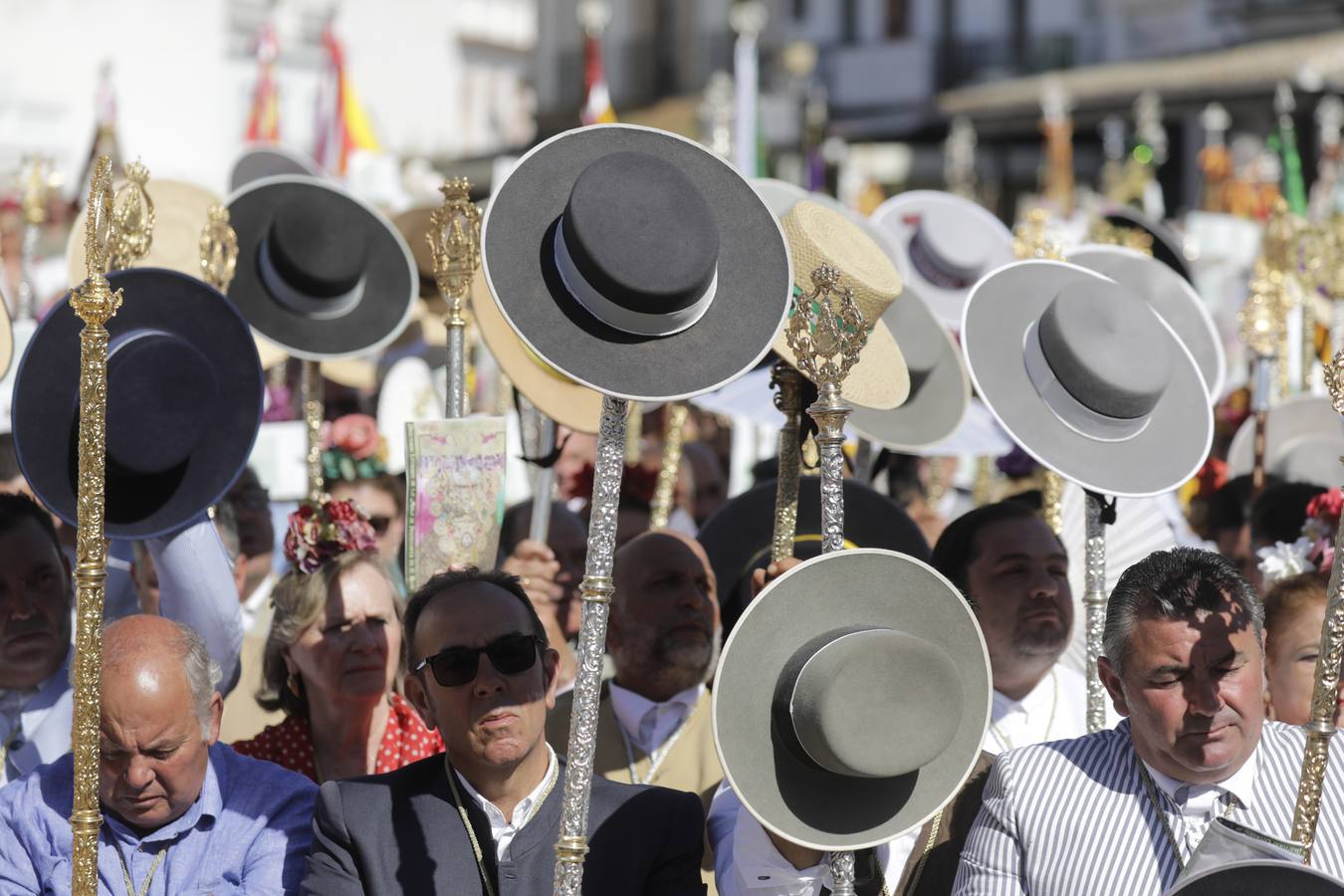 Las imágenes de la Misa de Pentecostés en el Rocío 2022