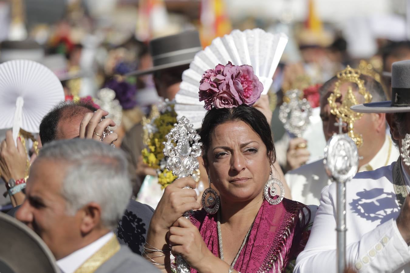 Las imágenes de la Misa de Pentecostés en el Rocío 2022