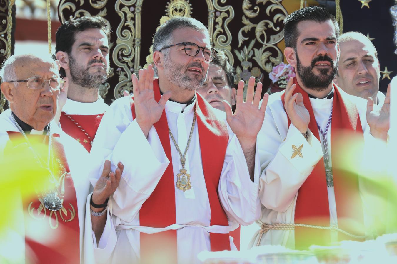 Las imágenes de la Misa de Pentecostés en el Rocío 2022