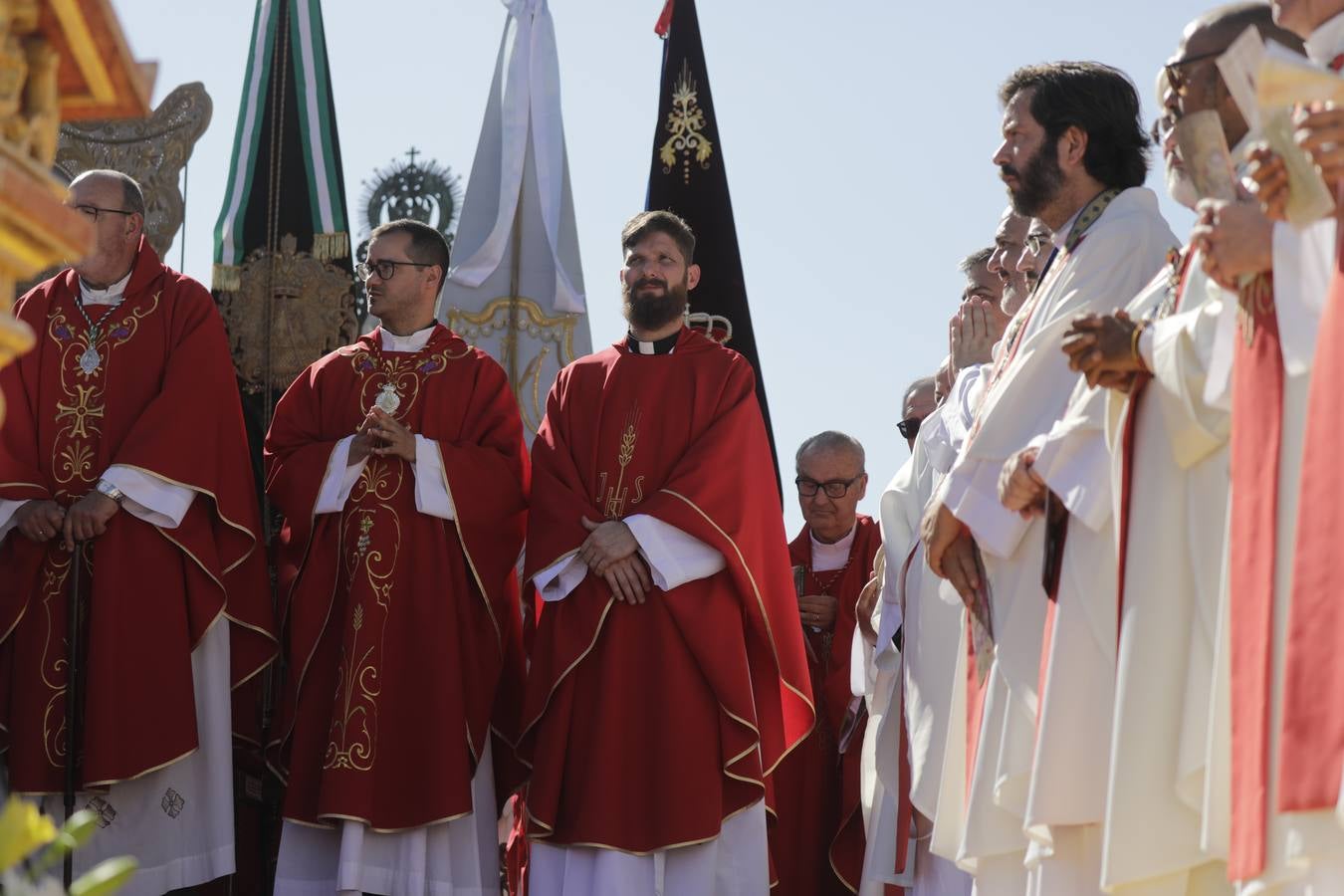 Las imágenes de la Misa de Pentecostés en el Rocío 2022