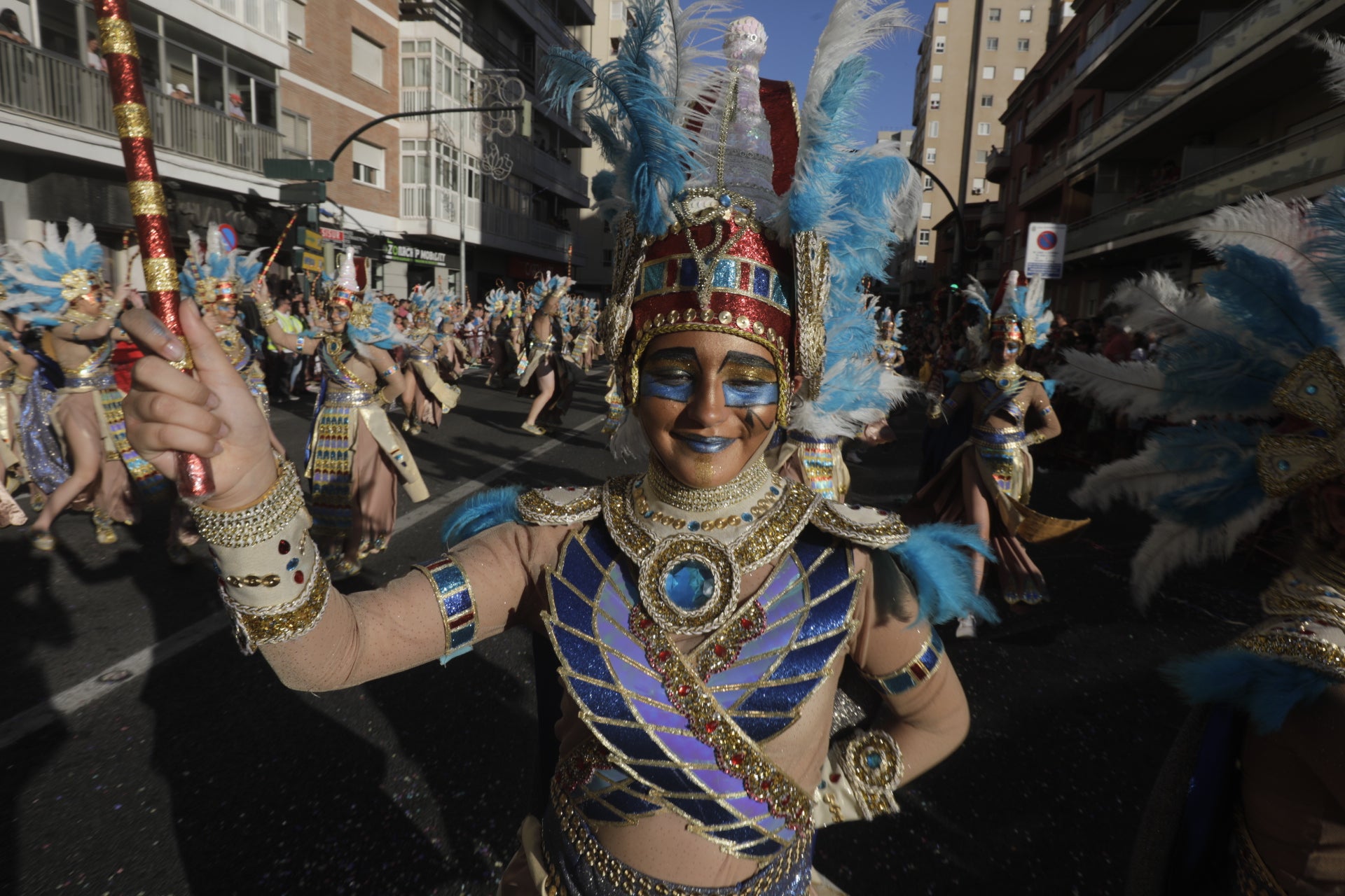 Fotos: Gran Cabalgata del Carnaval de Cádiz 2022