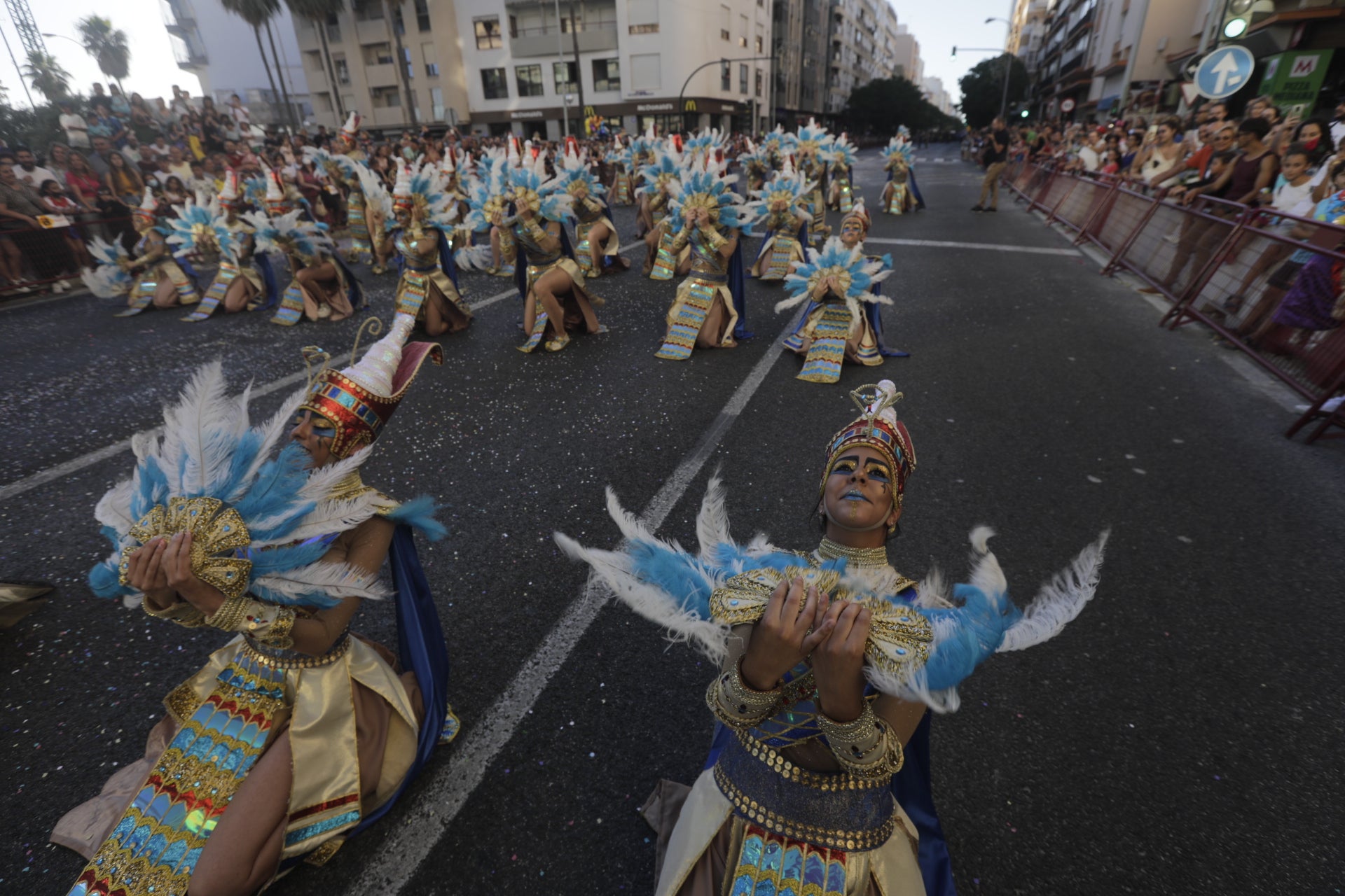 Fotos: Gran Cabalgata del Carnaval de Cádiz 2022