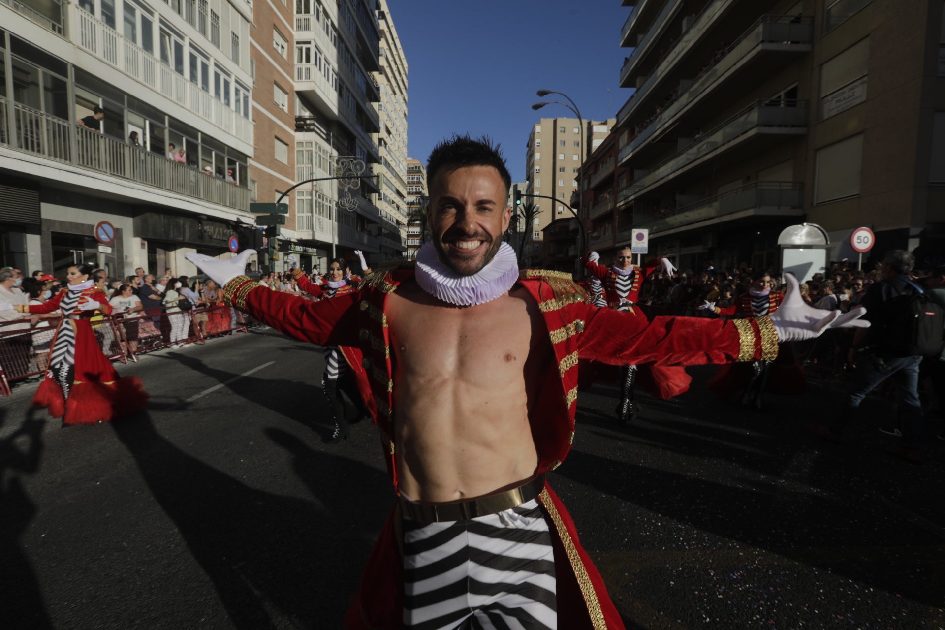 Fotos: Gran Cabalgata del Carnaval de Cádiz 2022