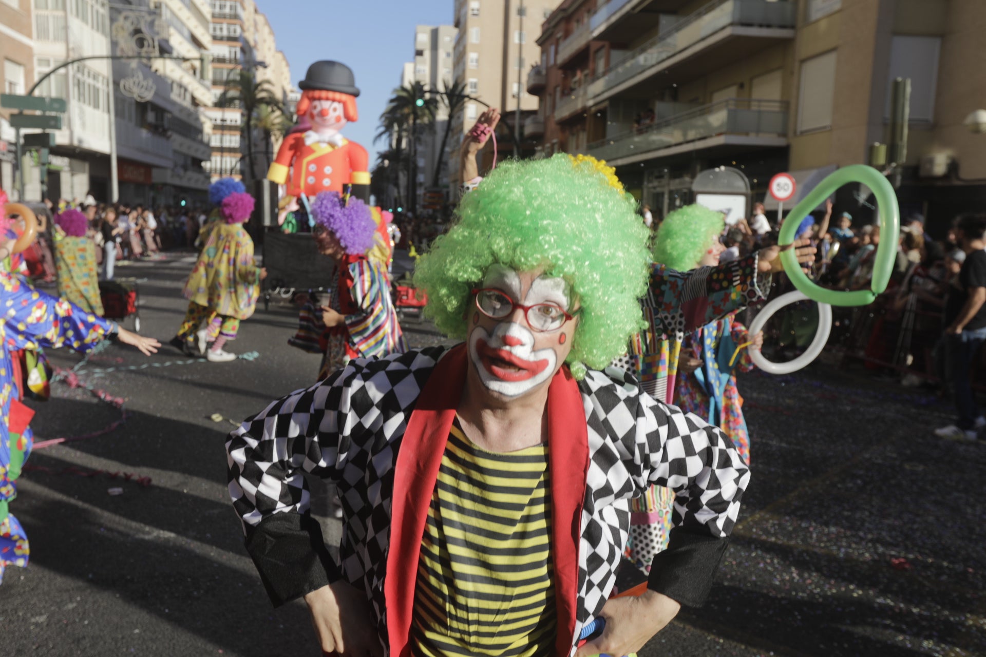 Fotos: Gran Cabalgata del Carnaval de Cádiz 2022