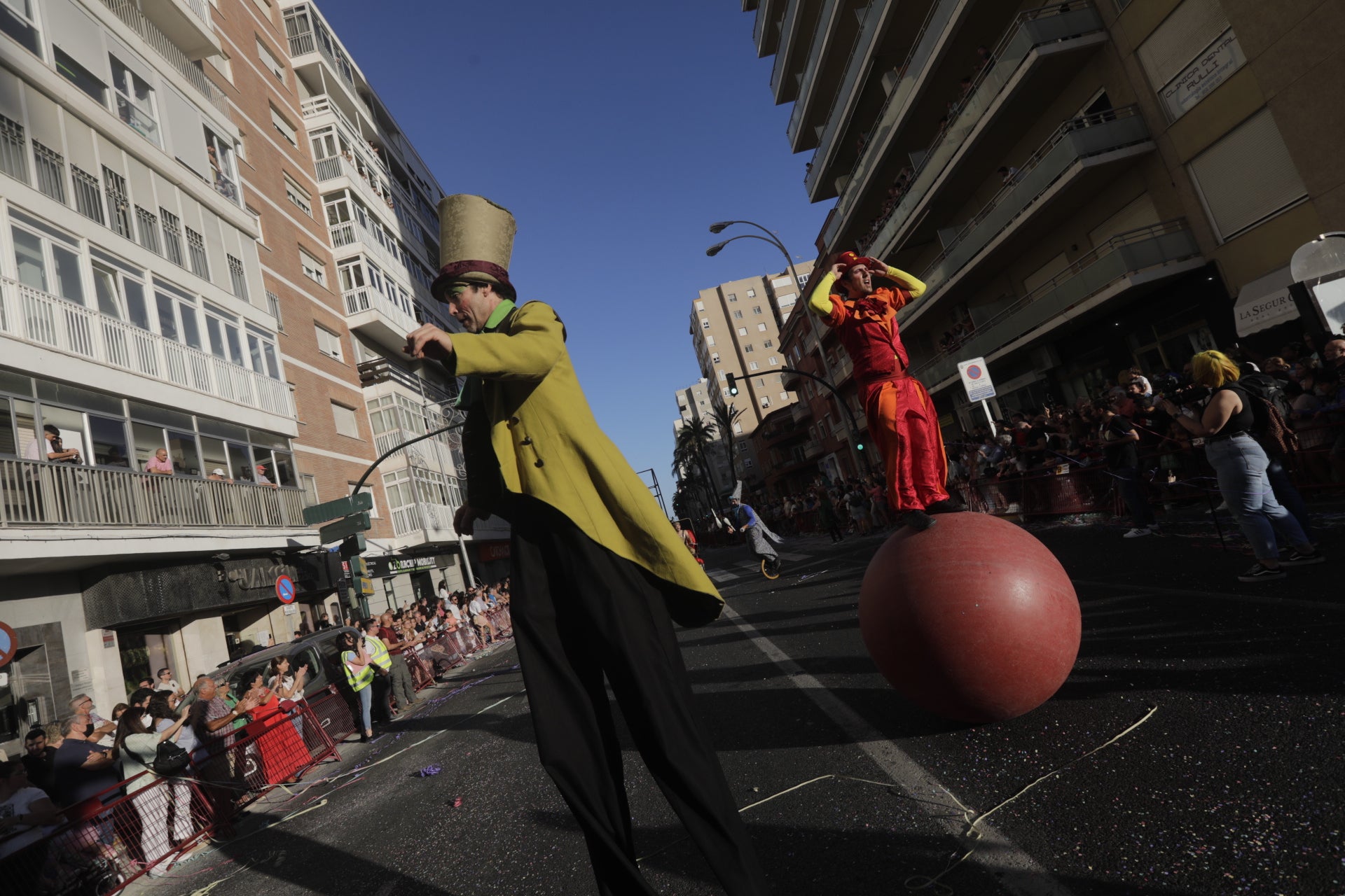 Fotos: Gran Cabalgata del Carnaval de Cádiz 2022